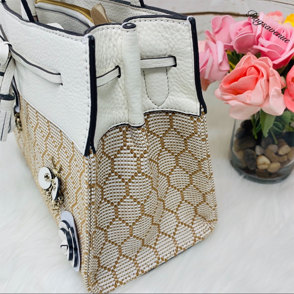 Kate spade Bee Hayes Satchel Crossbody embellish - Picture 8 of 8